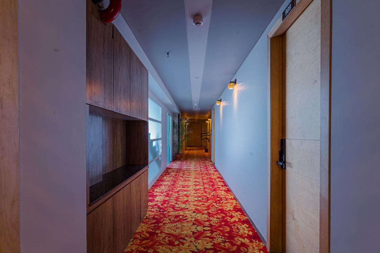 Hotel The Grand Heaven 간디나가르 외부 사진
